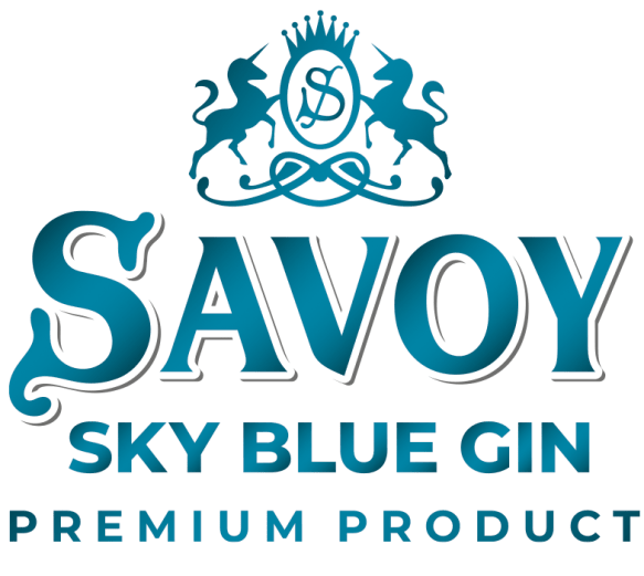 Savoy Sky Blue Gin